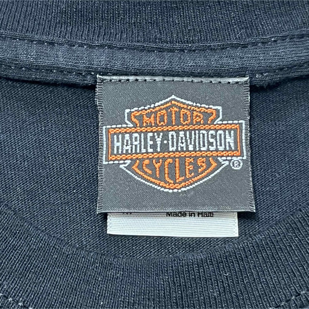 Harley Davidson(ハーレーダビッドソン)の【HARLEY-DAVIDSON】SS Tee サークルロゴ バーアンドシールド メンズのトップス(Tシャツ/カットソー(半袖/袖なし))の商品写真