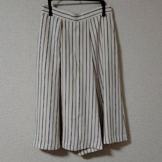 【USED】UNTITLED　キュロットパンツ