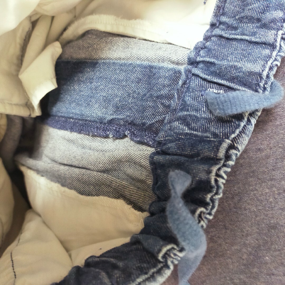 GU(ジーユー)のGU ジーユー イージー ワイド バルーン ストレッチ パンツ メンズのパンツ(デニム/ジーンズ)の商品写真
