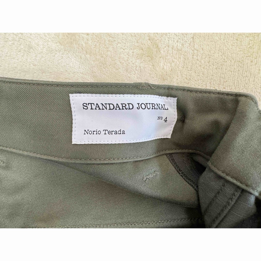 JOURNAL STANDARD(ジャーナルスタンダード)のTERADA Military Pants ミリタリーパンツ　M-47 メンズのパンツ(ワークパンツ/カーゴパンツ)の商品写真