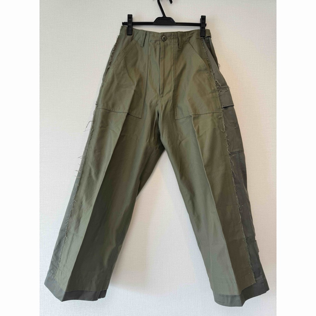 JOURNAL STANDARD(ジャーナルスタンダード)のTERADA Military Pants ミリタリーパンツ　M-47 メンズのパンツ(ワークパンツ/カーゴパンツ)の商品写真