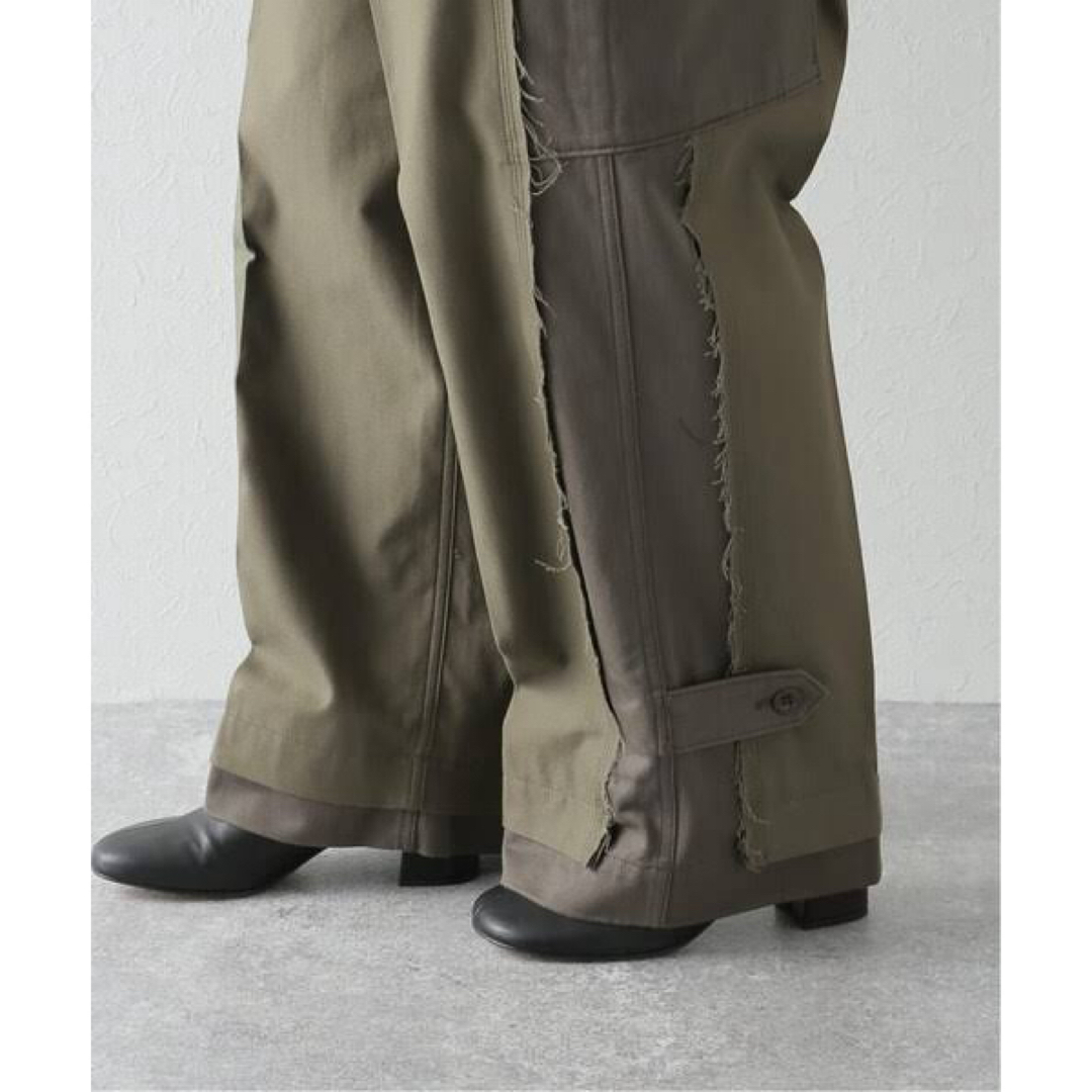 JOURNAL STANDARD(ジャーナルスタンダード)のTERADA Military Pants ミリタリーパンツ　M-47 メンズのパンツ(ワークパンツ/カーゴパンツ)の商品写真