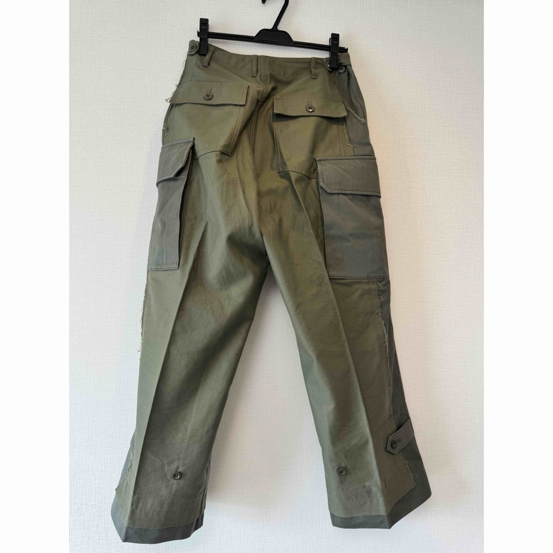 JOURNAL STANDARD(ジャーナルスタンダード)のTERADA Military Pants ミリタリーパンツ　M-47 メンズのパンツ(ワークパンツ/カーゴパンツ)の商品写真