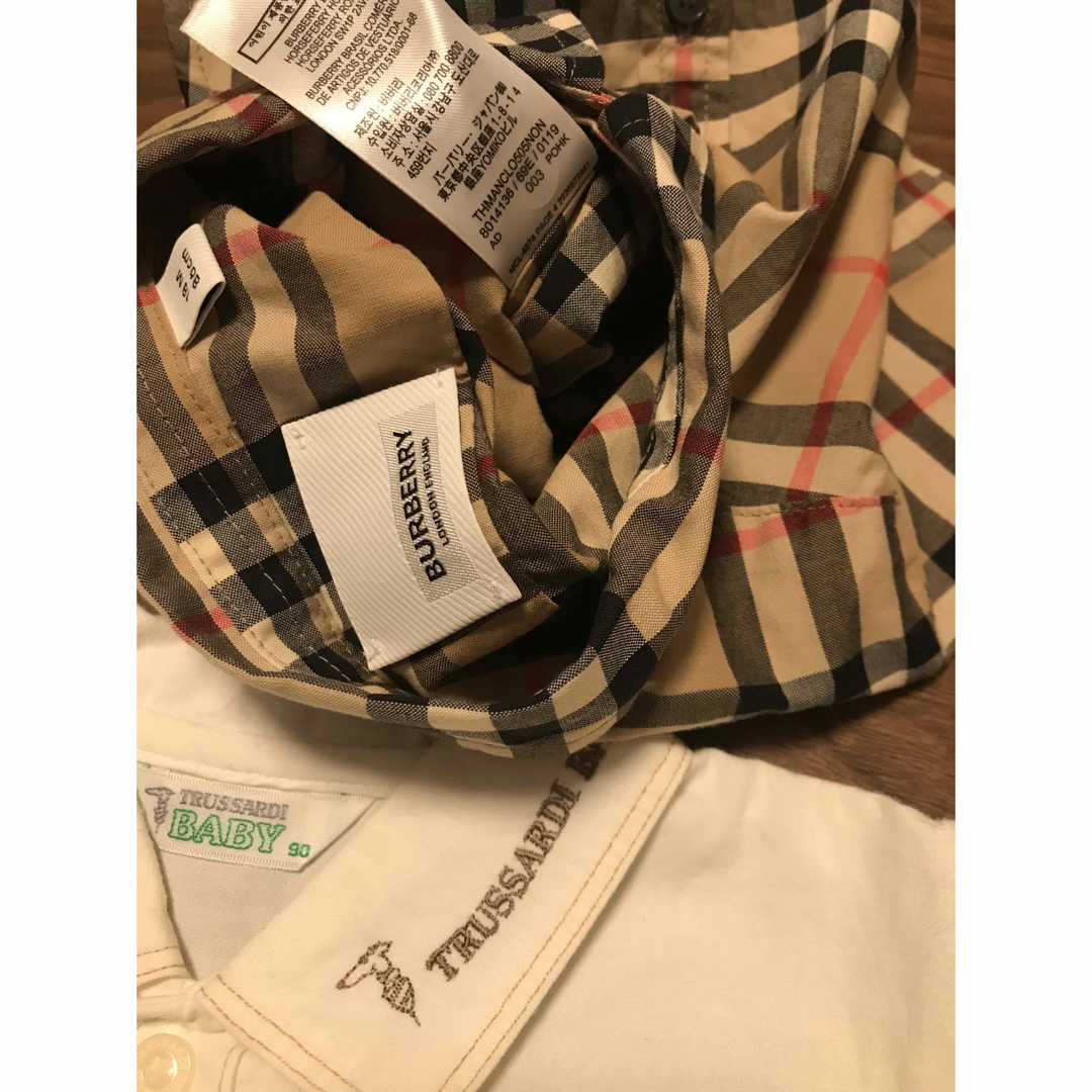 BURBERRY(バーバリー)の★リピーター様ご専用格安★ キッズ/ベビー/マタニティのキッズ服男の子用(90cm~)(Tシャツ/カットソー)の商品写真