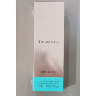 ティファニー(Tiffany & Co.)の【新品】ティファニー ハンドクリーム ティファニー ローズゴールド 75ml(ハンドクリーム)