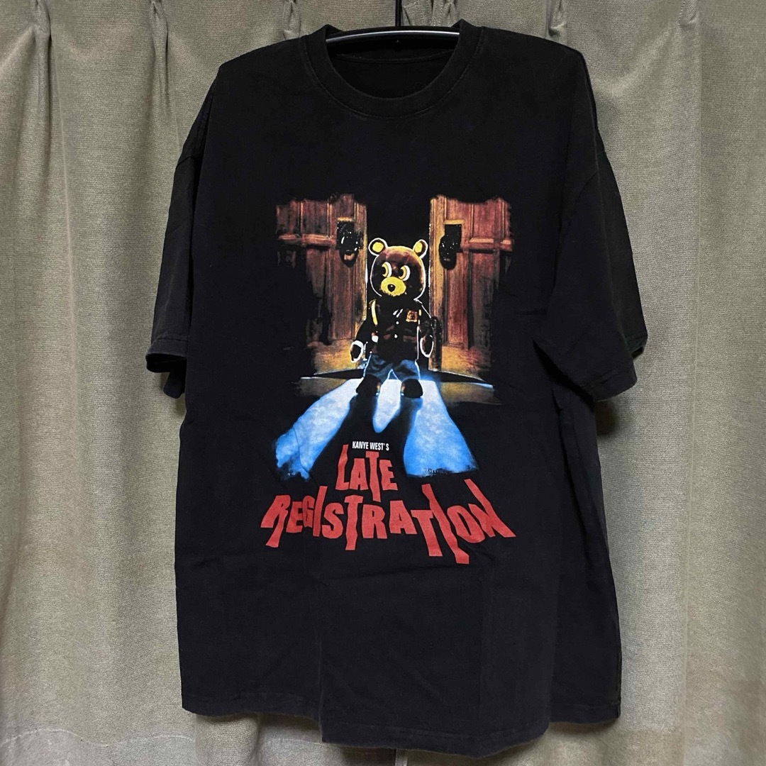 Balenciaga(バレンシアガ)の古着 Kanye West ツアーTシャツ XL YZY YE Rap Tee メンズのトップス(Tシャツ/カットソー(半袖/袖なし))の商品写真