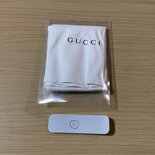 Gucci - 新品グッチ　メガネ拭き