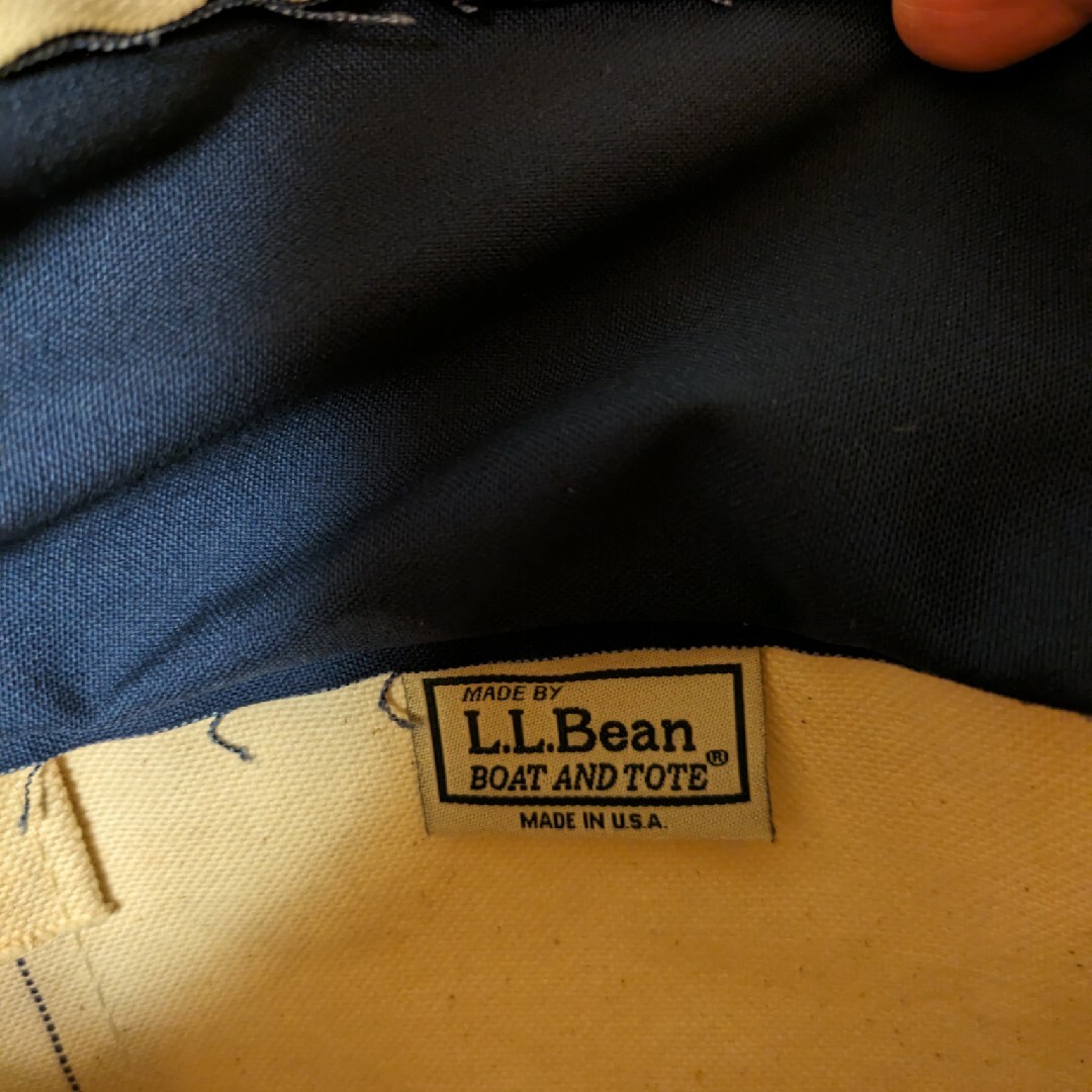 L.L.Bean(エルエルビーン)のエルエルビーン　トートバッグ レディースのバッグ(トートバッグ)の商品写真