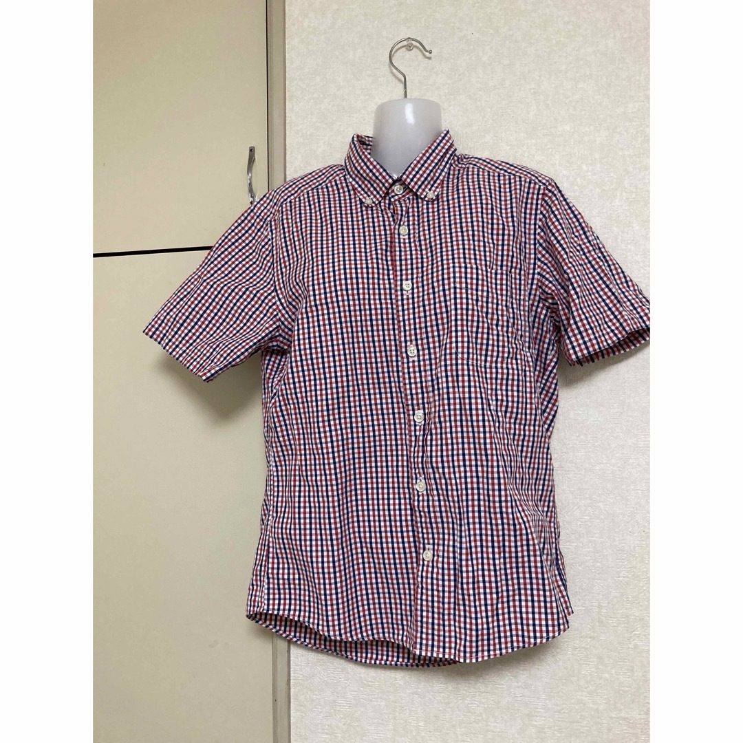 UNITED ARROWS(ユナイテッドアローズ)の半袖ギンガムチェックシャツ メンズのトップス(シャツ)の商品写真