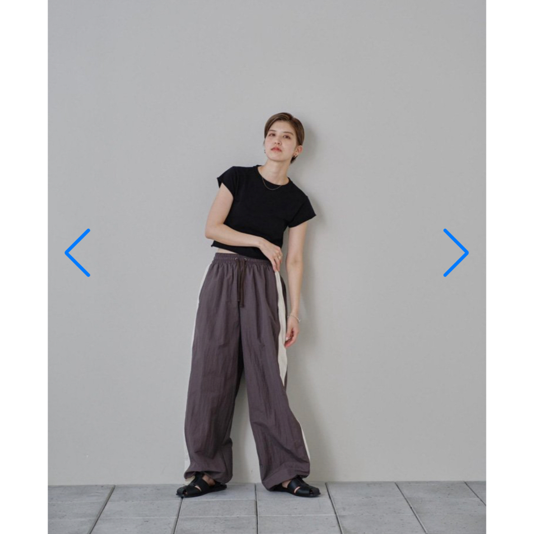 TODAYFUL(トゥデイフル)のtodayful Nylon Line Pants レディースのパンツ(カジュアルパンツ)の商品写真