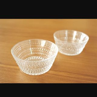 イッタラ(iittala)のiittala サラダボウル ガラス(食器)