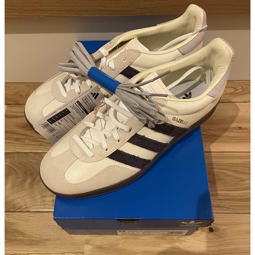 Originals（adidas）(オリジナルス)のemmi別注 adidas ガゼル 25.5cm Gazelle Indoor メンズの靴/シューズ(スニーカー)の商品写真