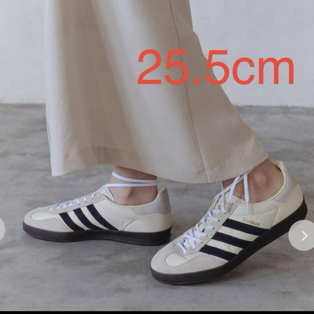 Originals（adidas）(オリジナルス)のemmi別注 adidas ガゼル 25.5cm Gazelle Indoor メンズの靴/シューズ(スニーカー)の商品写真