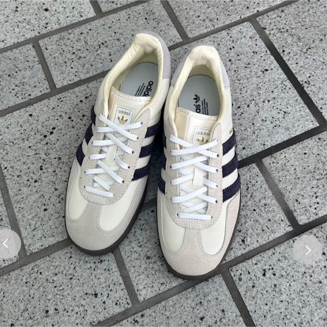 Originals（adidas）(オリジナルス)のemmi別注 adidas ガゼル 25.5cm Gazelle Indoor メンズの靴/シューズ(スニーカー)の商品写真