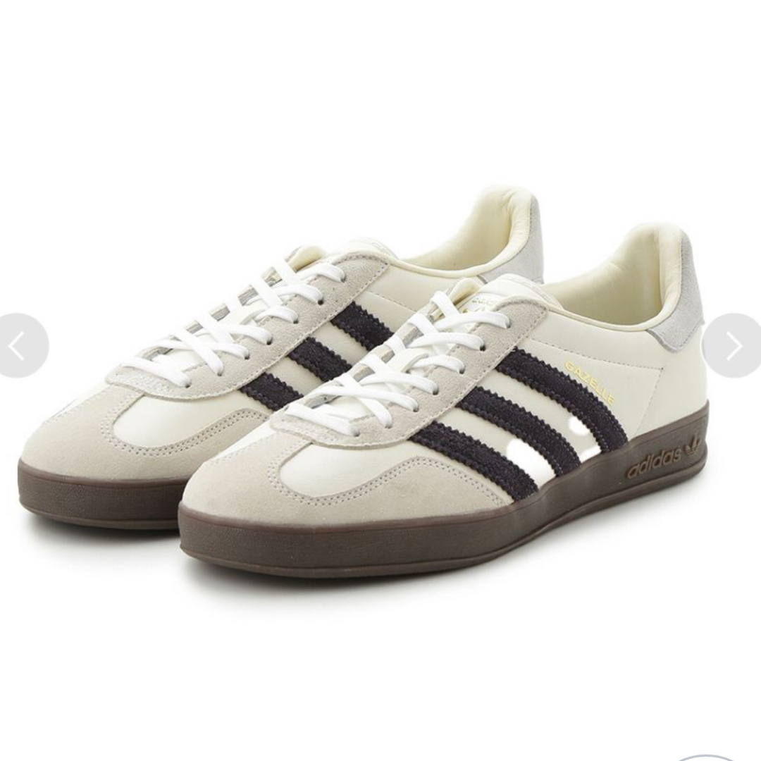 Originals（adidas）(オリジナルス)のemmi別注 adidas ガゼル 25.5cm Gazelle Indoor メンズの靴/シューズ(スニーカー)の商品写真