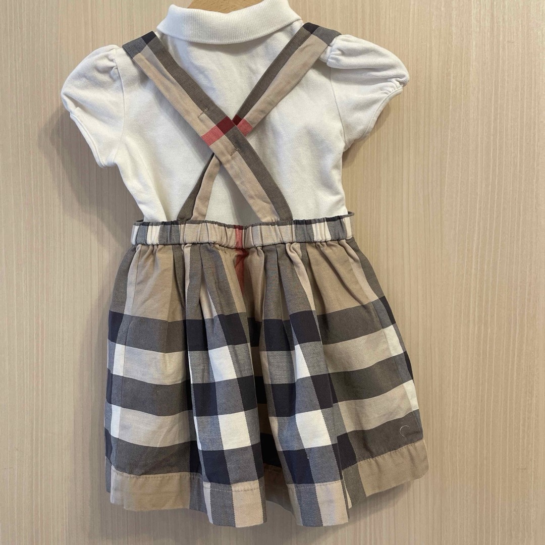 BURBERRY(バーバリー)のバーバリー　80センチ キッズ/ベビー/マタニティのベビー服(~85cm)(ワンピース)の商品写真