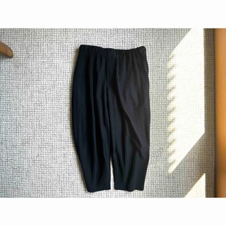 [HOMME PLISSE] PLEATS PANTS NAVY 2