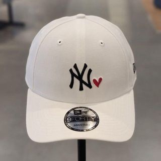 ニューエラー(NEW ERA)のNew Era【送料込】New Era*ハートロゴ*キャップ(キャップ)