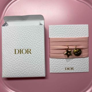 ディオール(Dior)の【新品未使用】ディオール ノベルティ　ブレスレット(ブレスレット/バングル)