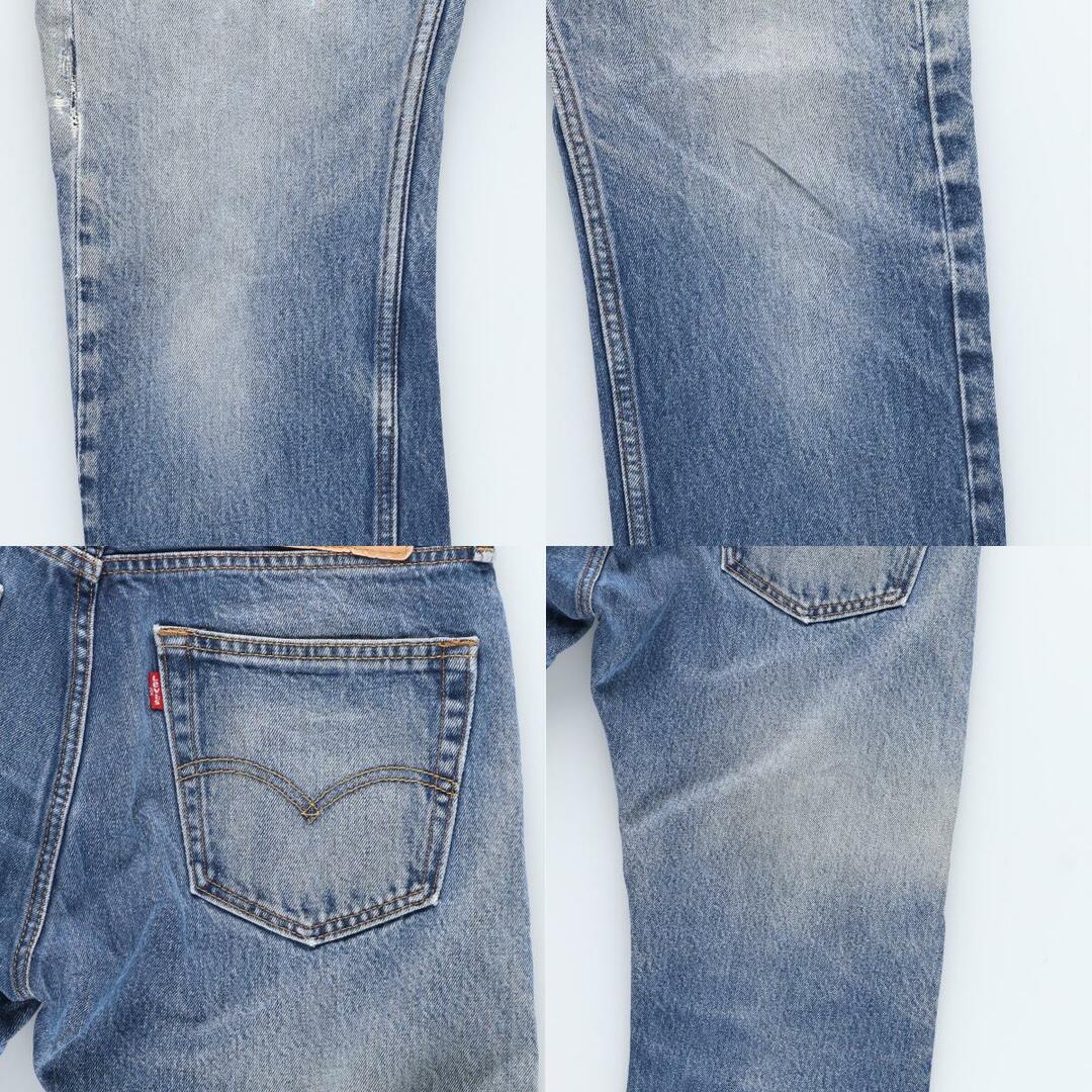 Levi's(リーバイス)の古着 リーバイス Levi's 505-0216 テーパードデニムパンツ メンズw33 /eaa424906 メンズのパンツ(デニム/ジーンズ)の商品写真