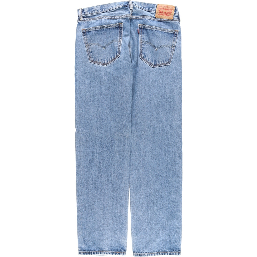 Levi's(リーバイス)の古着 リーバイス Levi's 505 テーパードデニムパンツ メンズw37 /eaa424907 メンズのパンツ(デニム/ジーンズ)の商品写真