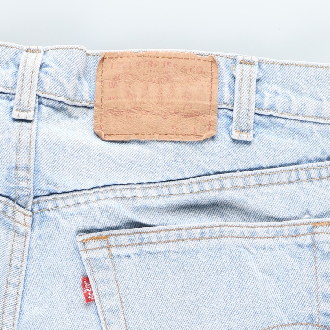 Levi's(リーバイス)の古着 80年代 リーバイス Levi's テーパードデニムパンツ USA製 メンズw33 ヴィンテージ /eaa424909 メンズのパンツ(デニム/ジーンズ)の商品写真