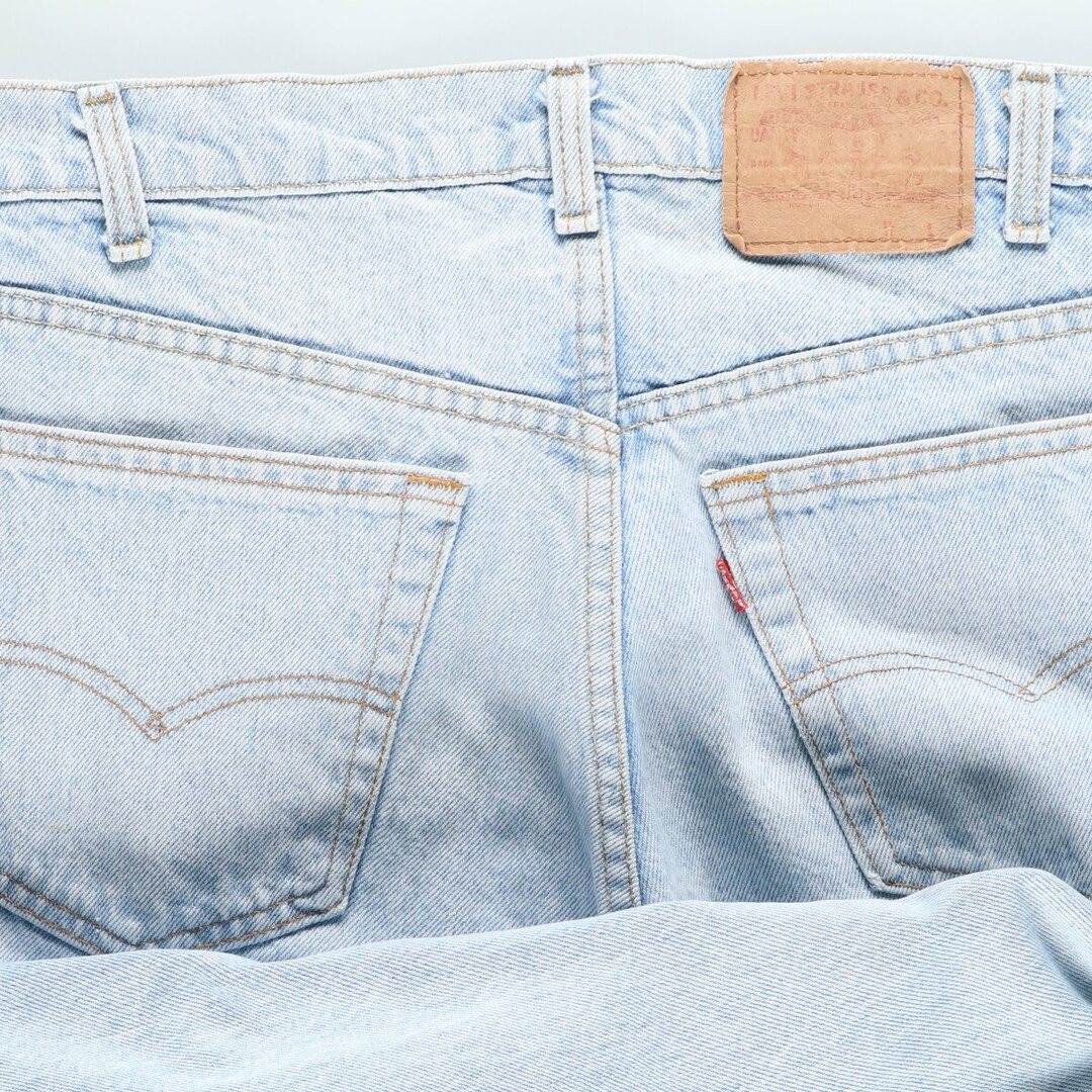 Levi's(リーバイス)の古着 80年代 リーバイス Levi's テーパードデニムパンツ USA製 メンズw33 ヴィンテージ /eaa424909 メンズのパンツ(デニム/ジーンズ)の商品写真