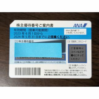 エーエヌエー(ゼンニッポンクウユ)(ANA(全日本空輸))のANA株主優待 1枚(その他)