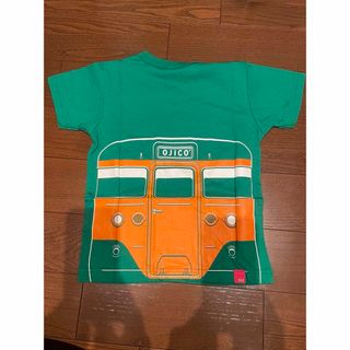 オジコ(OJICO)のOJICO Tシャツ　電車(Tシャツ/カットソー)