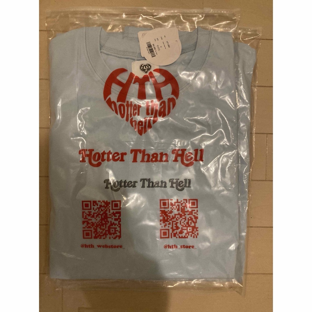 新品未開封　HTH Heart logo tee  ハートロゴTシャツ レディースのトップス(Tシャツ(半袖/袖なし))の商品写真