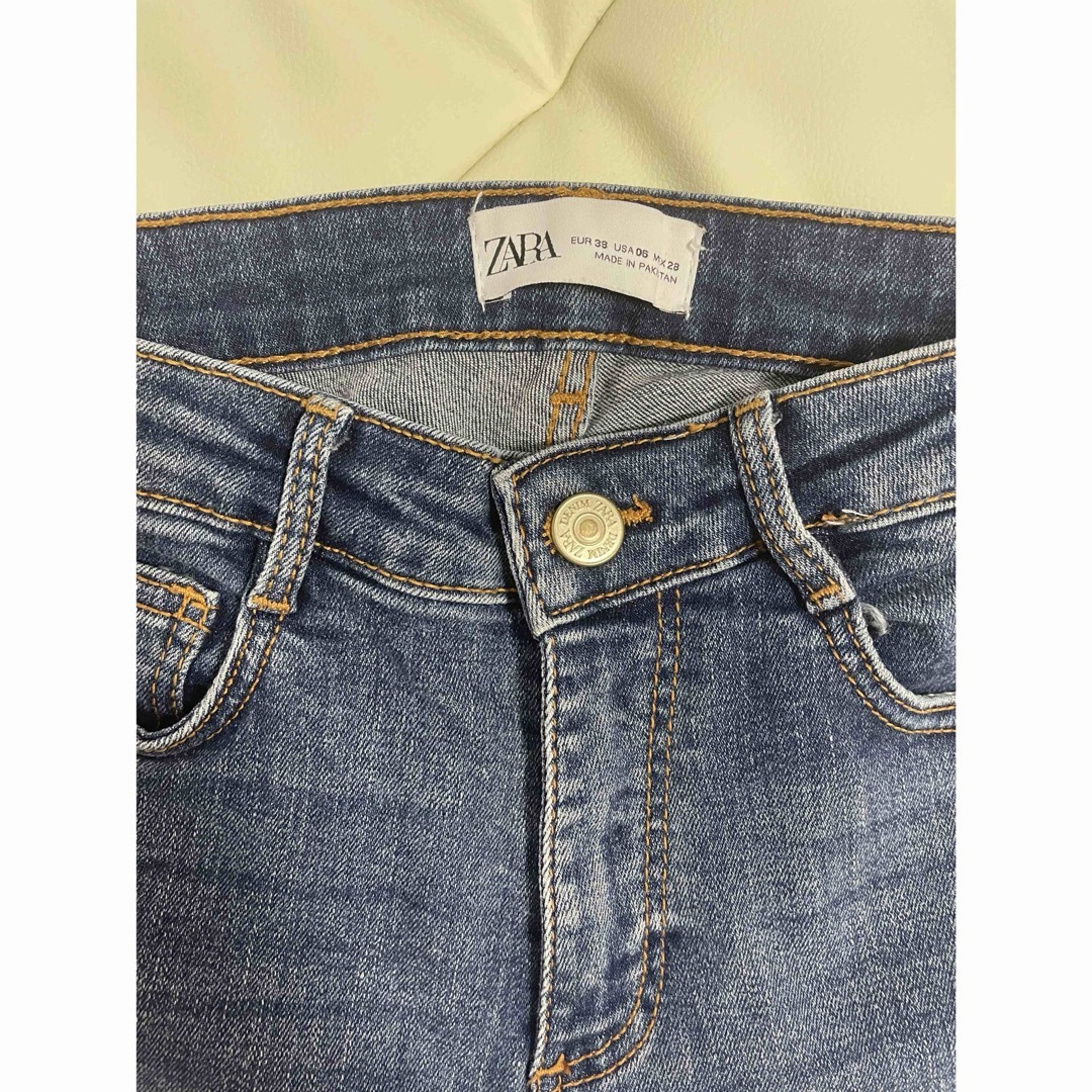 ZARA(ザラ)のZARA スキニーデニム レディースのパンツ(デニム/ジーンズ)の商品写真