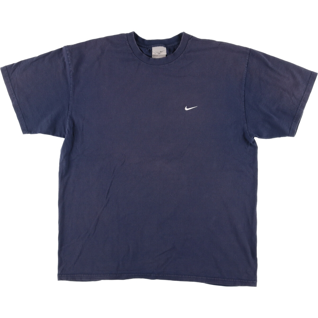 NIKE(ナイキ)の古着 ナイキ NIKE ワンポイントロゴTシャツ メンズXL /eaa440698 メンズのトップス(Tシャツ/カットソー(半袖/袖なし))の商品写真