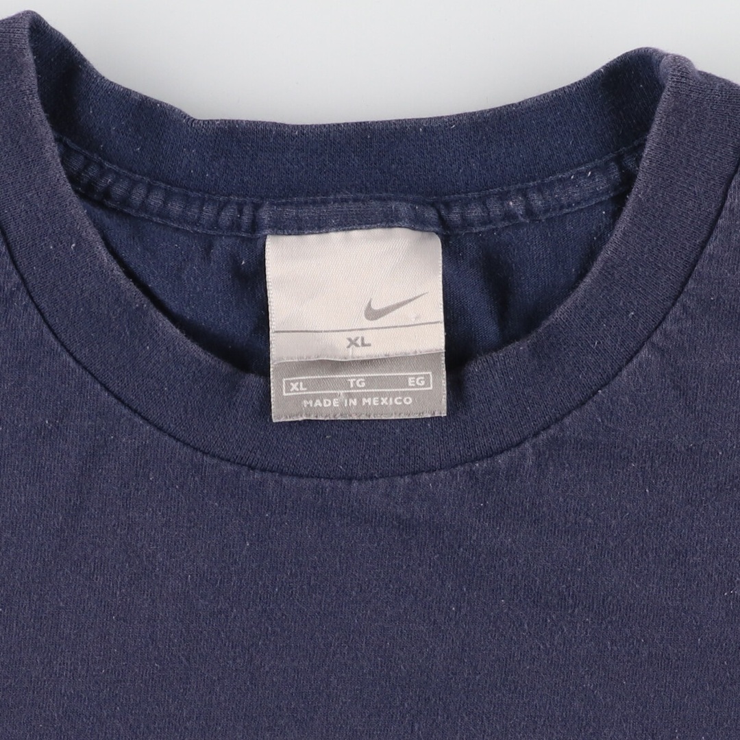 NIKE(ナイキ)の古着 ナイキ NIKE ワンポイントロゴTシャツ メンズXL /eaa440698 メンズのトップス(Tシャツ/カットソー(半袖/袖なし))の商品写真