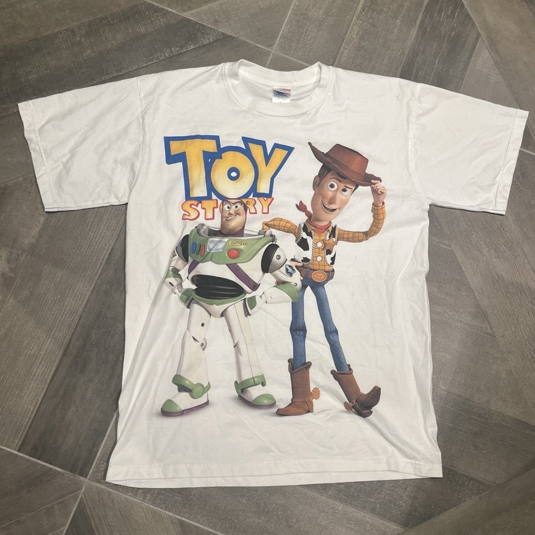 TOY STORY トイストーリー ムービーTシャツ/ムービーT/USED/古着 メンズのトップス(Tシャツ/カットソー(半袖/袖なし))の商品写真