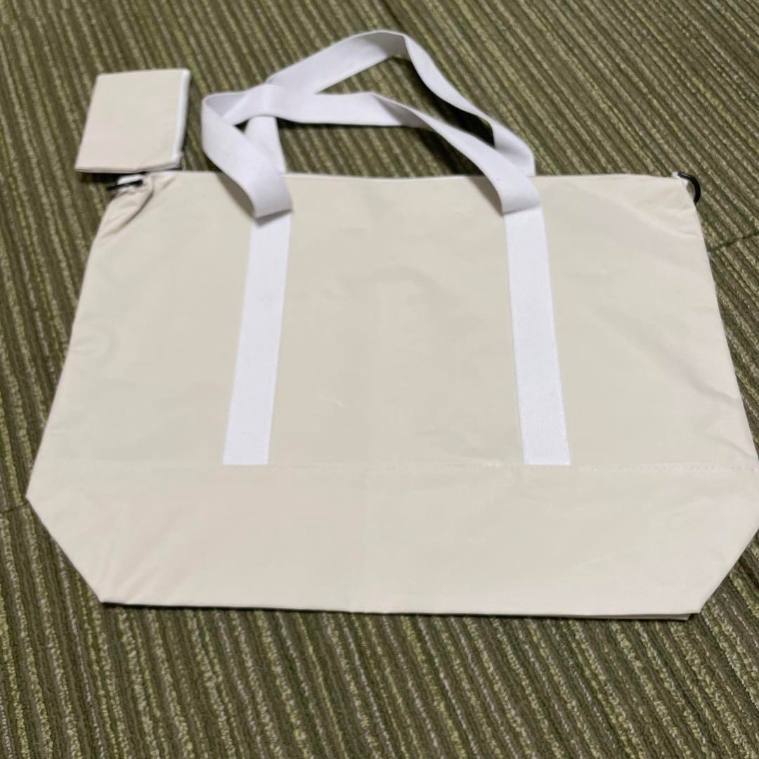 はらぺこ商店 トートバッグ ホワイト harapeco Eve  新品 メンズのバッグ(トートバッグ)の商品写真