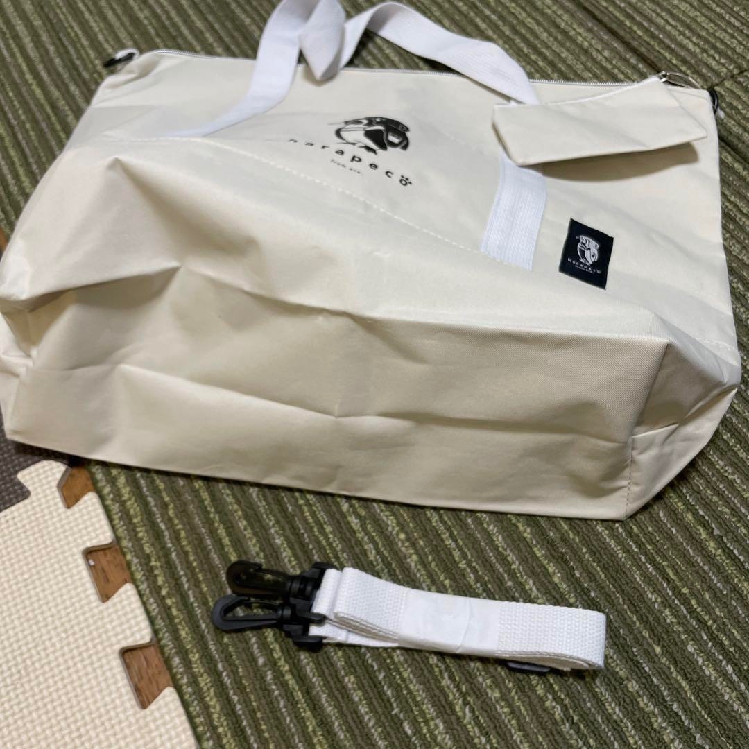 はらぺこ商店 トートバッグ ホワイト harapeco Eve  新品 メンズのバッグ(トートバッグ)の商品写真