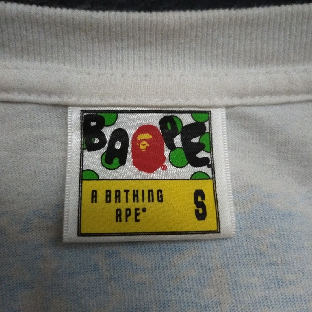 A BATHING APE(アベイシングエイプ)の激レア！ A BATHING APE × CAPCOM 魔界村コラボTシャツ メンズのトップス(Tシャツ/カットソー(半袖/袖なし))の商品写真