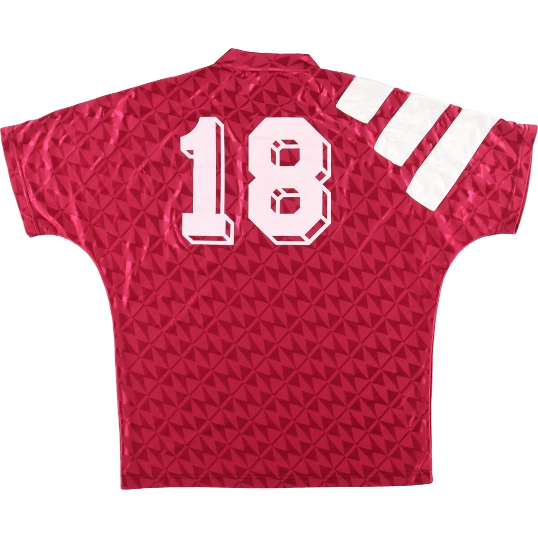 古着 Vネック サッカーユニフォーム ゲームシャツ USA製 メンズM /eaa441721 メンズのトップス(Tシャツ/カットソー(半袖/袖なし))の商品写真
