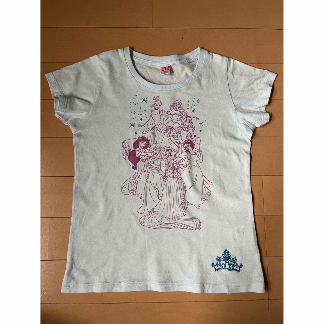 UNIQLO(ユニクロ)の♡ディズニープリンセス♡ UT キッズ/ベビー/マタニティのキッズ服女の子用(90cm~)(Tシャツ/カットソー)の商品写真