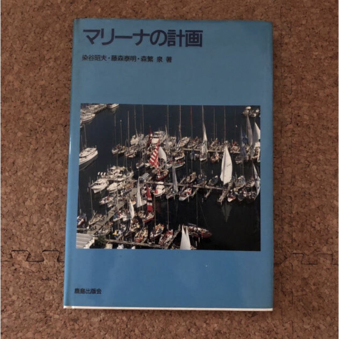 マリーナの計画　染谷昭夫、藤森泰明、森繁泉 エンタメ/ホビーの本(その他)の商品写真