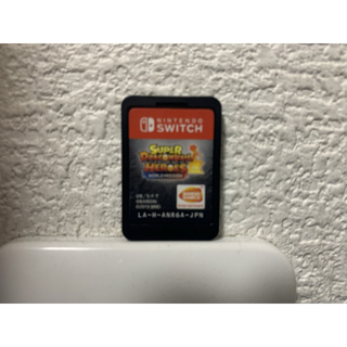 ニンテンドースイッチ(Nintendo Switch)のスーパードラゴンボールヒーローズ ワールドミッション Switch ソフトのみ(家庭用ゲームソフト)