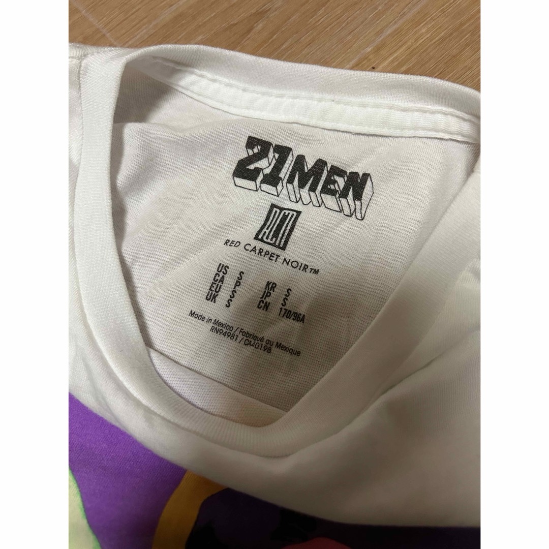 FOREVER 21(フォーエバートゥエンティーワン)の未使用品 21MEN Forever21 マリリンモンロー Tシャツ S メンズのトップス(Tシャツ/カットソー(半袖/袖なし))の商品写真