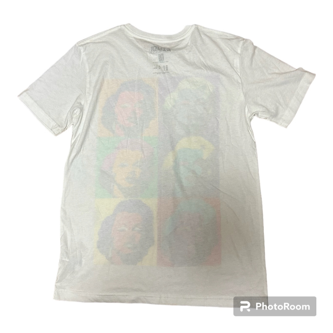 FOREVER 21(フォーエバートゥエンティーワン)の未使用品 21MEN Forever21 マリリンモンロー Tシャツ S メンズのトップス(Tシャツ/カットソー(半袖/袖なし))の商品写真