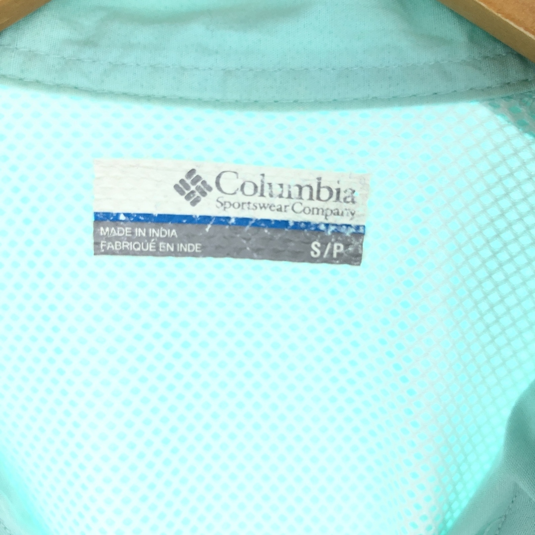 Columbia(コロンビア)の古着 コロンビア Columbia PFG 半袖 フィッシングシャツ メンズS /eaa442273 メンズのトップス(シャツ)の商品写真