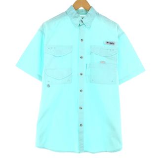 コロンビア(Columbia)の古着 コロンビア Columbia PFG 半袖 フィッシングシャツ メンズS /eaa442273(シャツ)