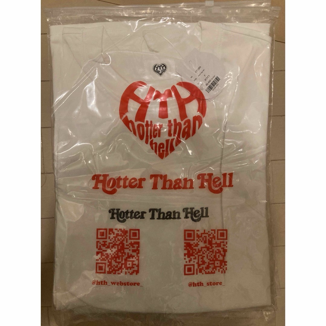 HTH Heart logo tee  Tシャツ　ハートロゴ レディースのトップス(Tシャツ(半袖/袖なし))の商品写真
