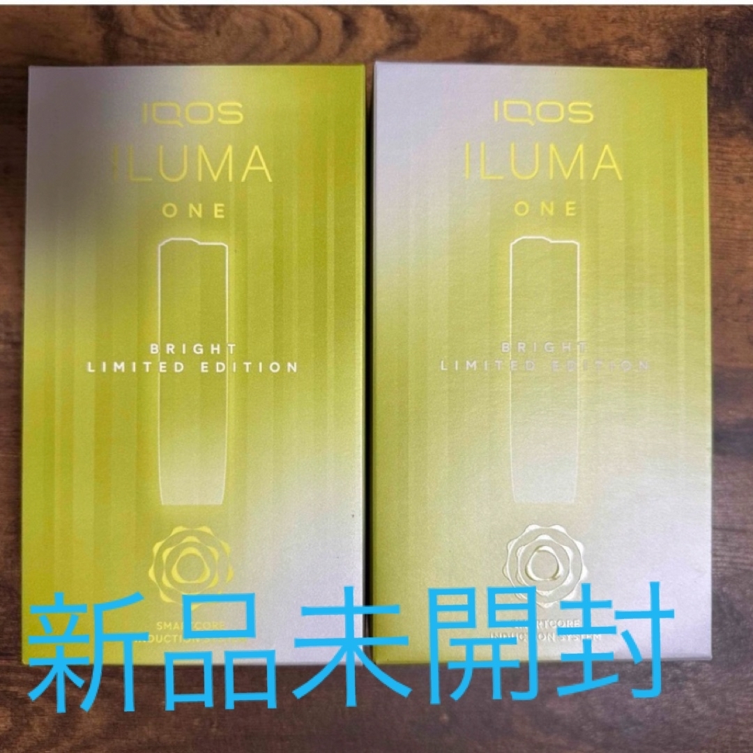 IQOS(アイコス)のIQOS ILMA ONE ブライトモデル2個セット スマホ/家電/カメラの生活家電(その他)の商品写真