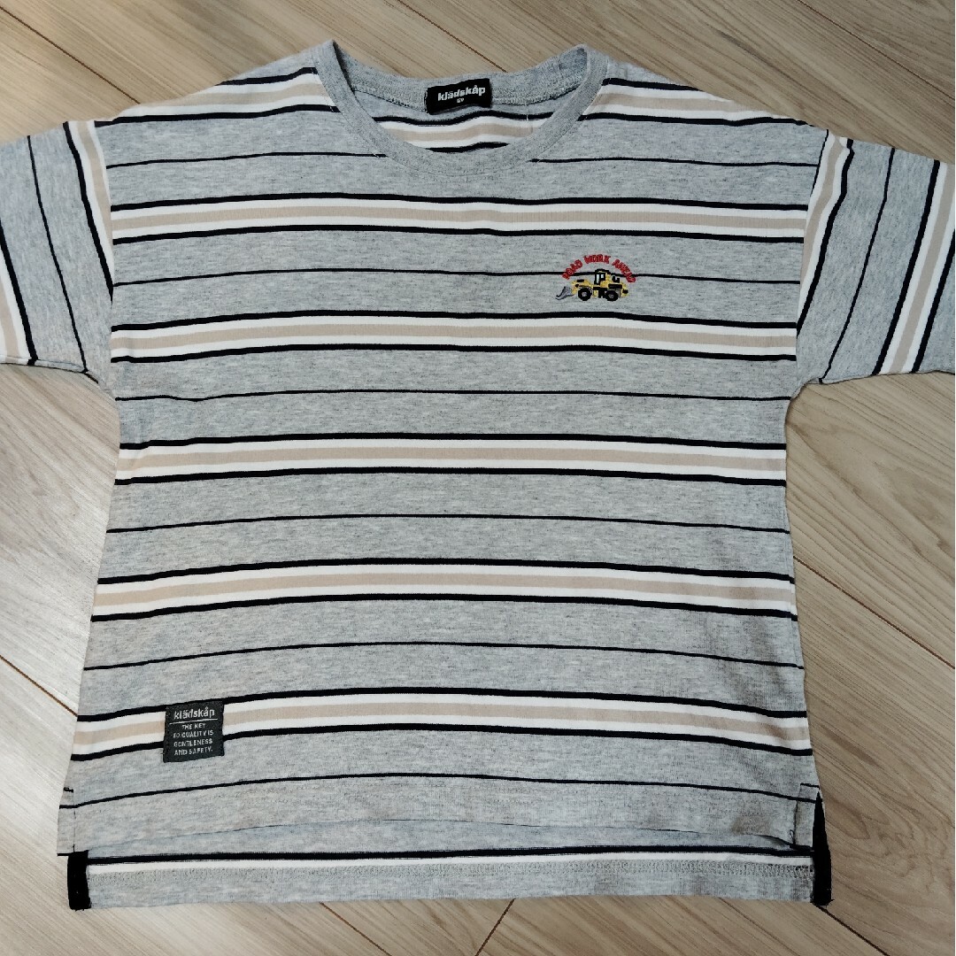 kladskap(クレードスコープ)のkladskapTシャツ2枚　120サイズ キッズ/ベビー/マタニティのキッズ服男の子用(90cm~)(Tシャツ/カットソー)の商品写真