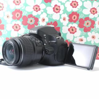 ニコン(Nikon)の❤️初心者オススメ❤️スマホ転送OK❤Nikon D5100❤️自撮,動画OK❤(デジタル一眼)