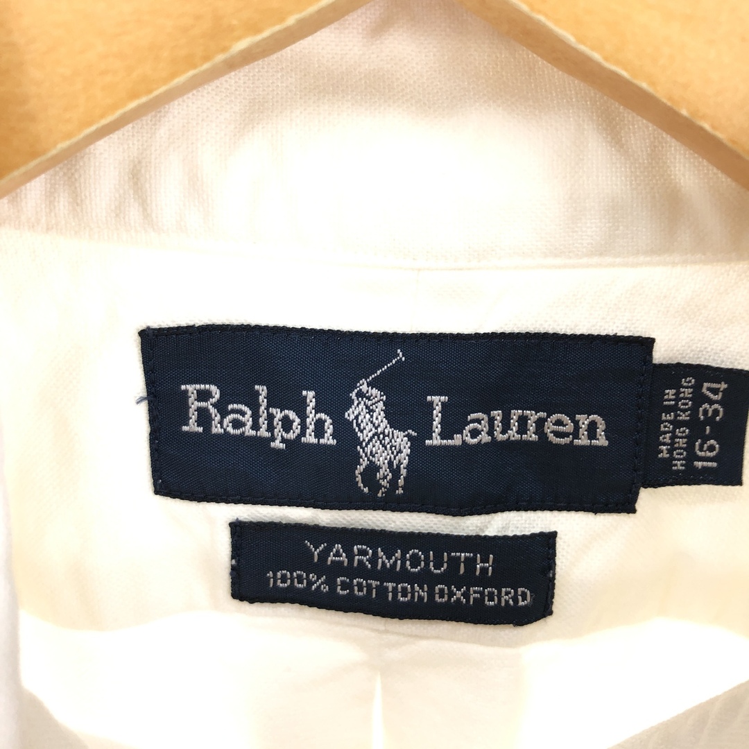 Ralph Lauren(ラルフローレン)の古着 ラルフローレン Ralph Lauren YARMOUTH 長袖 ボタンダウンシャツ メンズL /eaa446527 メンズのトップス(シャツ)の商品写真